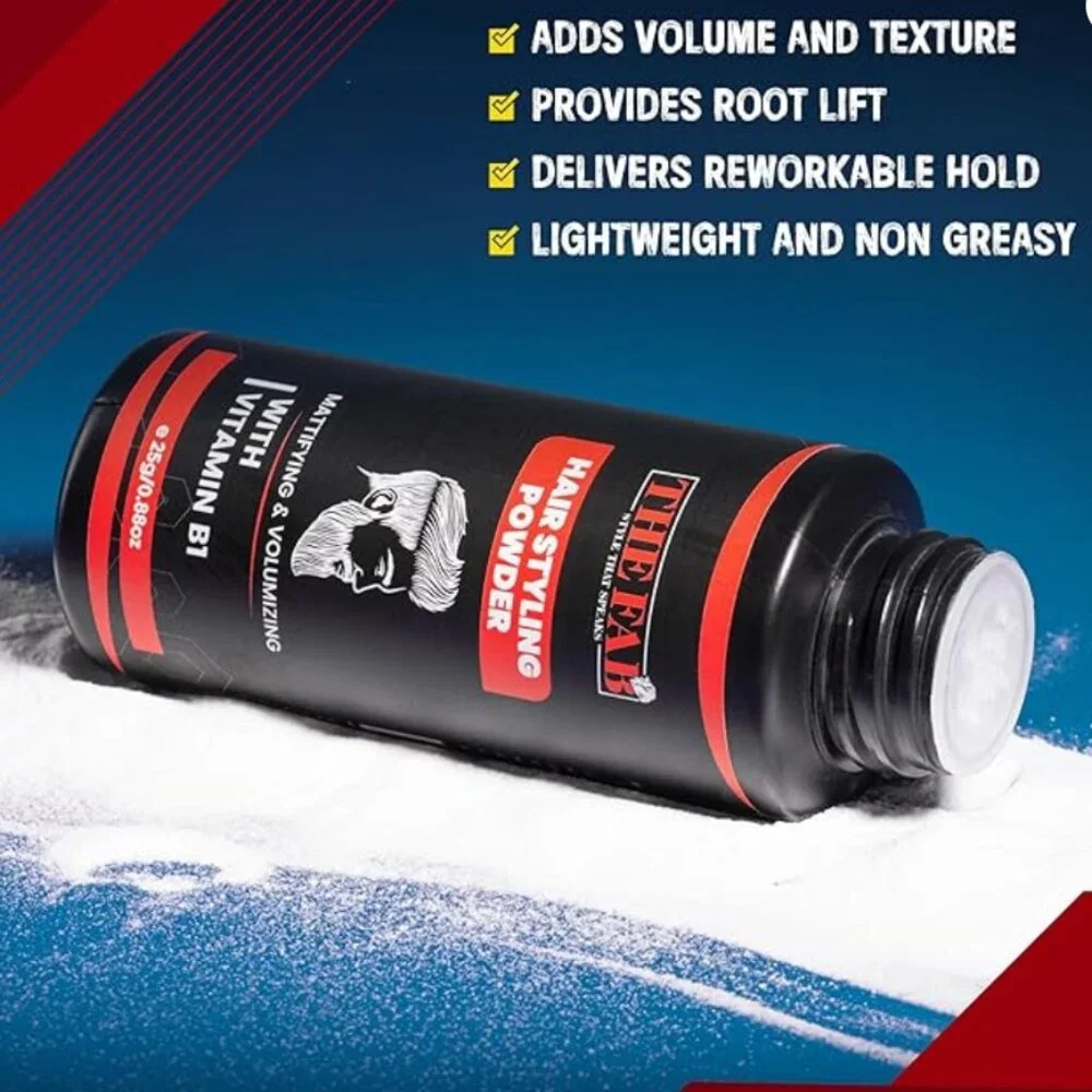 NEW 2 THE FAB Hair Styling Powders